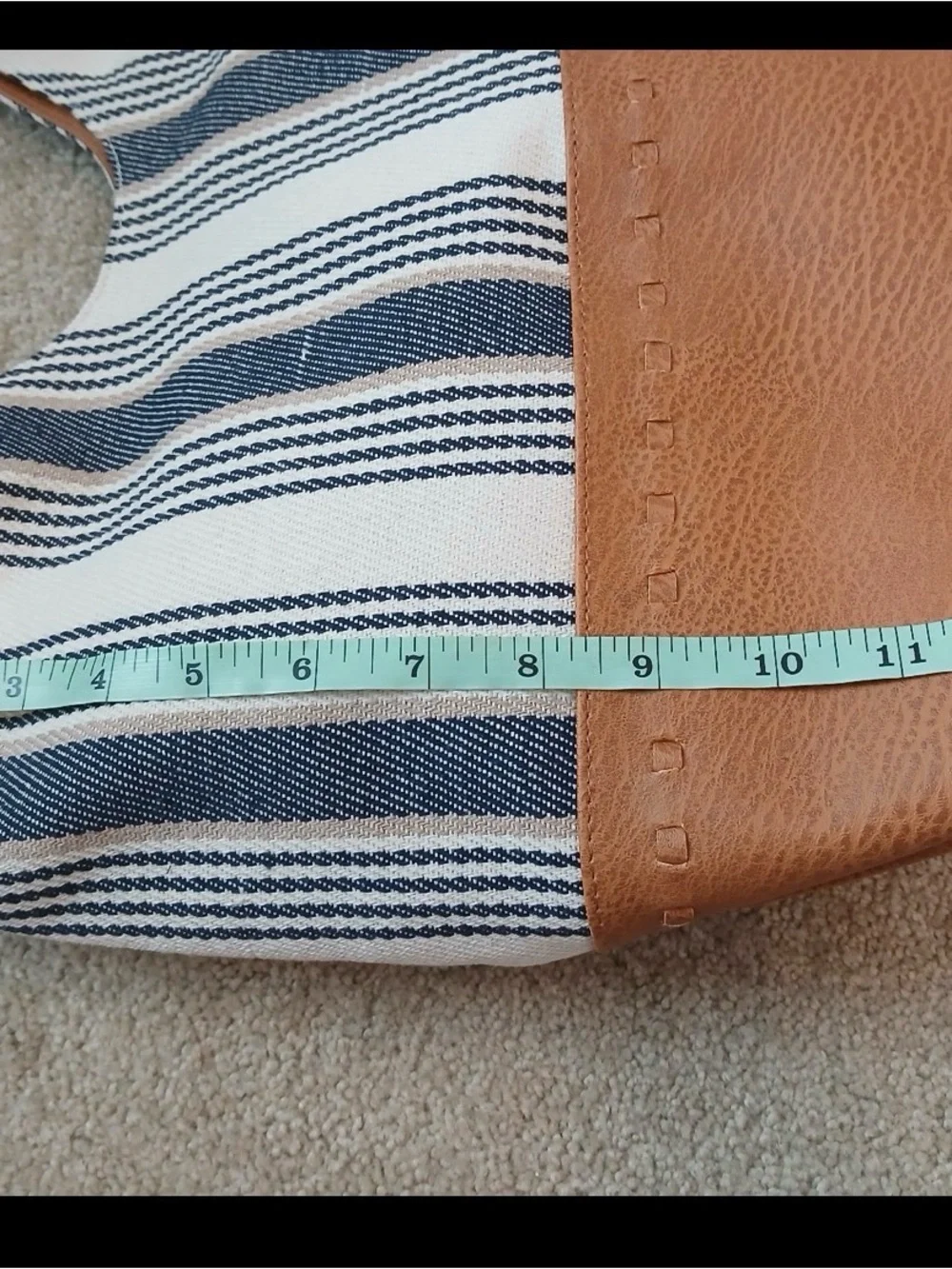 Bueno striped blue